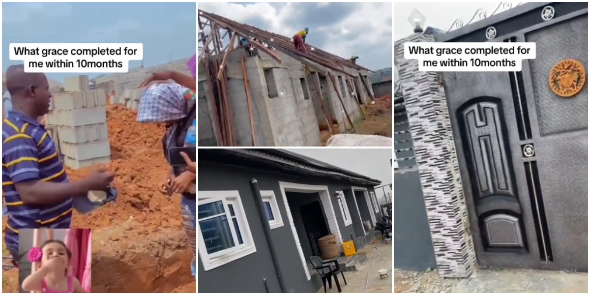 "From dream to reality" - Lady over the moon as she builds 6-apartment rental property in just 10 months, becomes proud landlady