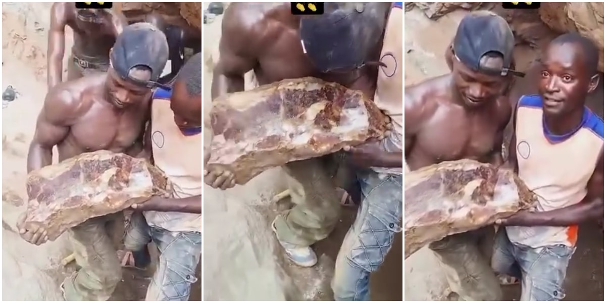 Man shares video of precious stone he found on site while working, allegedly worth  million