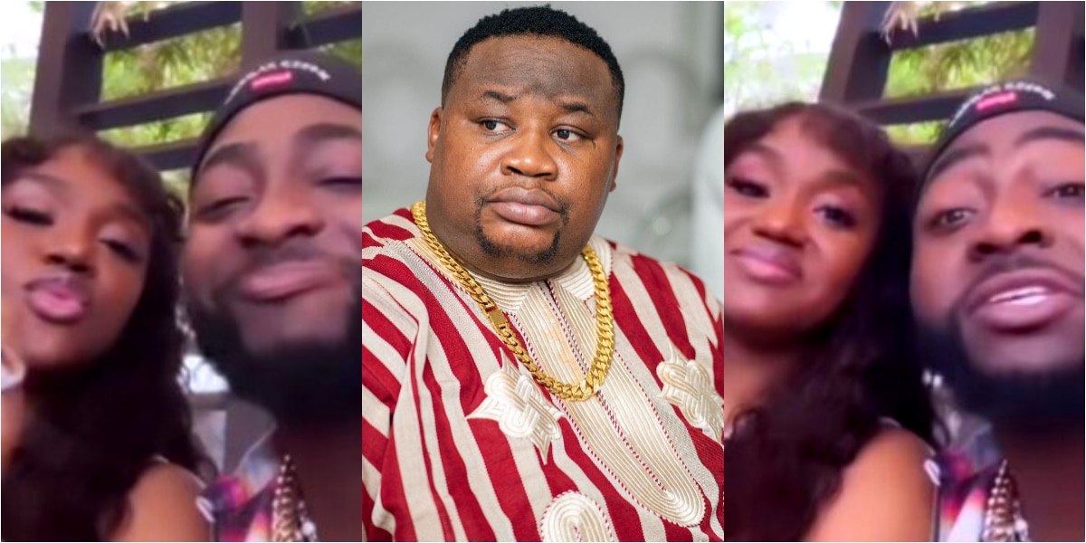 “You too sabi, see my sister’s hand na” - Cubana Chief Priest shower praises on Davido for giving his wife queenly treatment