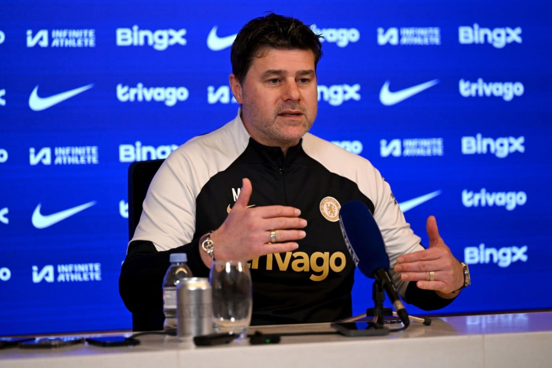 "Never" - Mauricio Pochettino vows not to quit as Chelsea manager