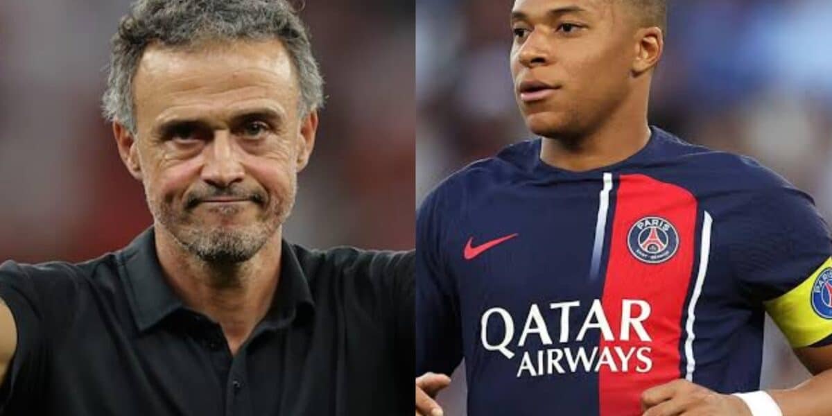 Ligue 1: Luis Enrique insists no rift with Mbappé, despite player's limited playing time