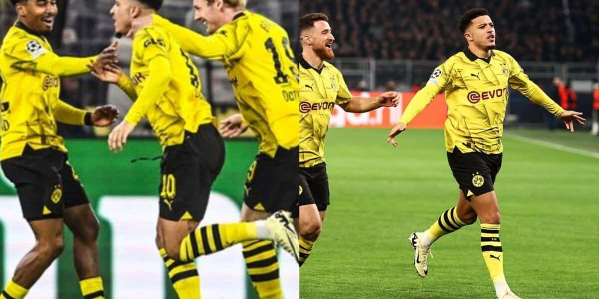 Sancho, Reus lead Dortmund to Champions League quarter-finals after beating PSV