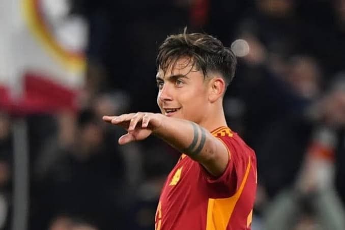 Dybala to miss Roma's clash against Sassuolo due to thigh Injury