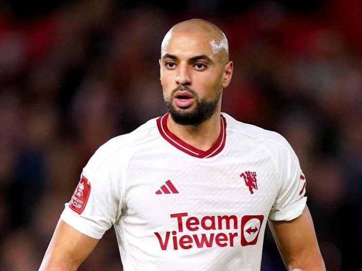 Juventus eye out-of-favour Manchester United player Amrabat for summer move