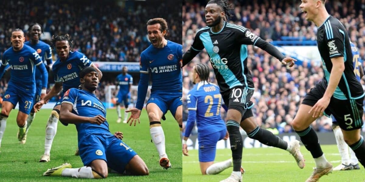 FA Cup: Chelsea secure semi-final spot against Leicester with late drama