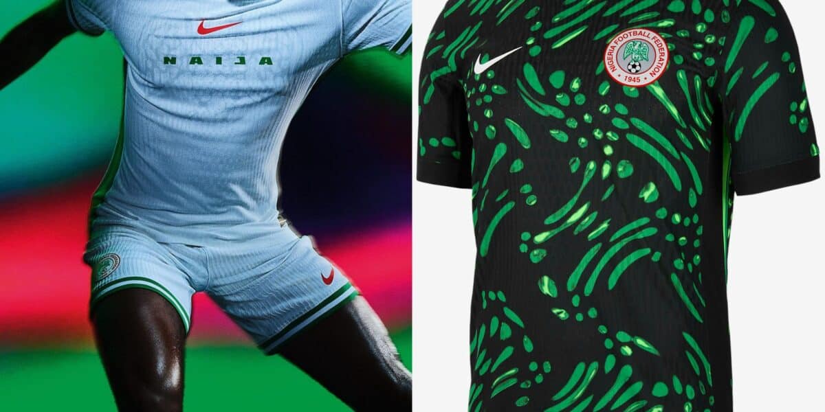 Nike unveils stylish Super Eagles Jerseys for 2024/25 football season