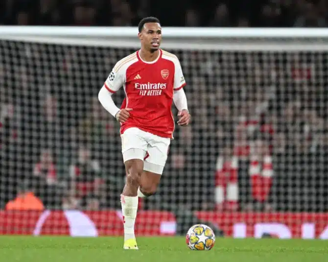 Gabriel withdraws from Brazil's squad ahead of international break due to injury