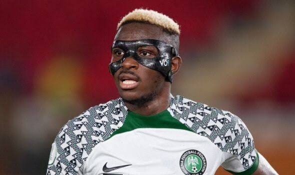 Osimhen ruled out of Super Eagles friendlies against Ghana, Mali