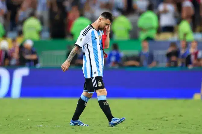 Messi to miss Argentina's friendlies against El Salvador, Costa Rica due to Injury