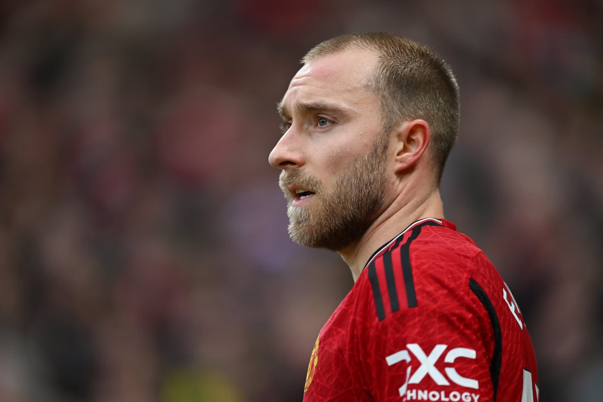 Christian Eriksen unhappy with limited playing time at Manchester United