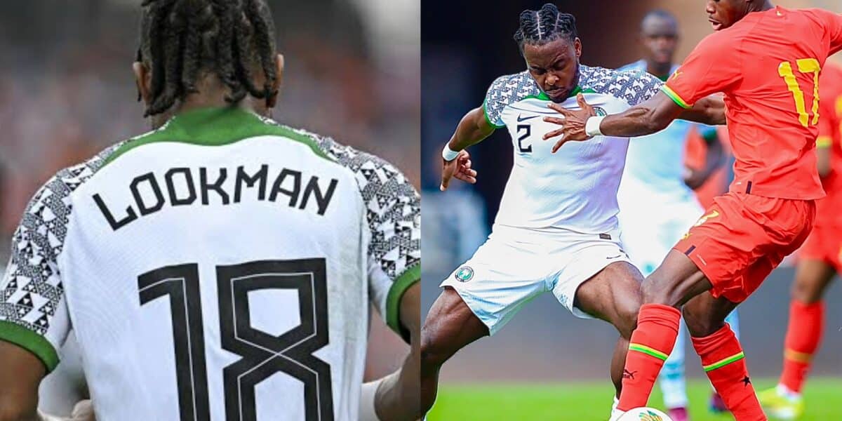 Dessers, Lookman on target as Nigeria thrash Ghana 2-1 in friendly