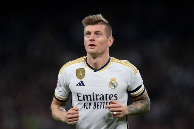 Real Madrid optimistic about Toni Kroos contract renewal