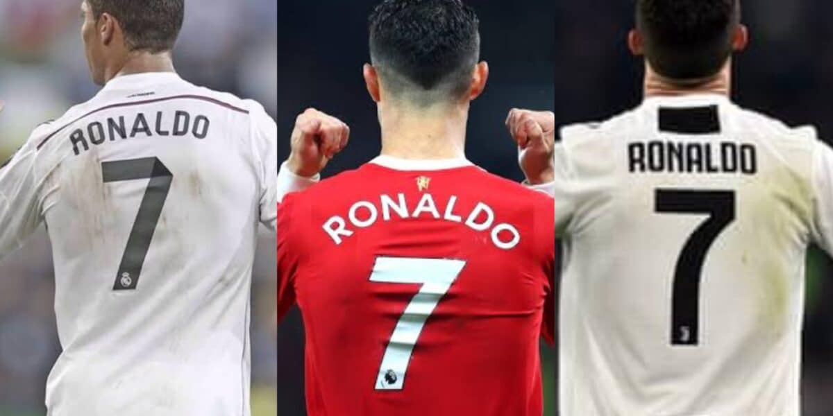 Real Madrid top world's most popular football jersey rankings with €457.5m in earnings, Ronaldo's shirt favourite