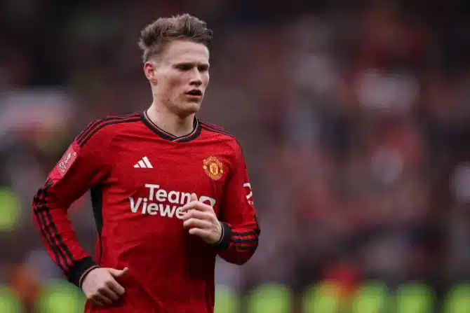Ratcliffe reportedly reconsiders selling McTominay following player's form, attitude, offers pay rise