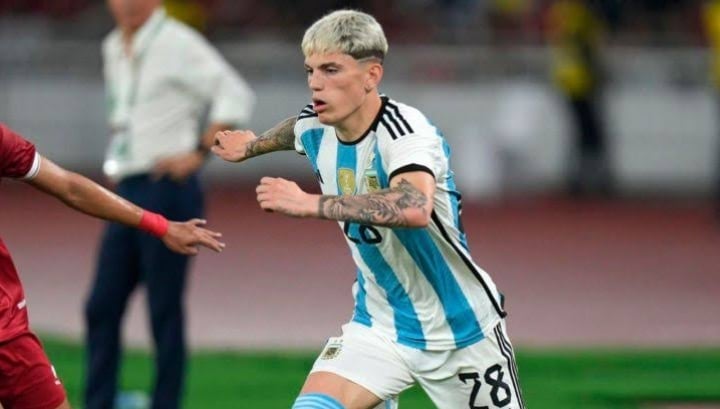 Alejandro Garnacho to make first start for Argentina against Costa Rica