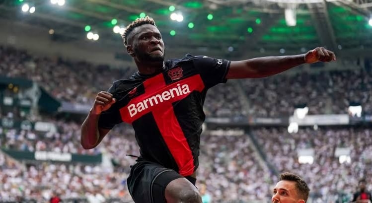 Premier League club reportedly inquires about Leverkusen's star Victor Boniface