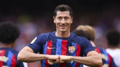 Barcelona star Lewandowski passes fitness test ahead of Las Palmas clash