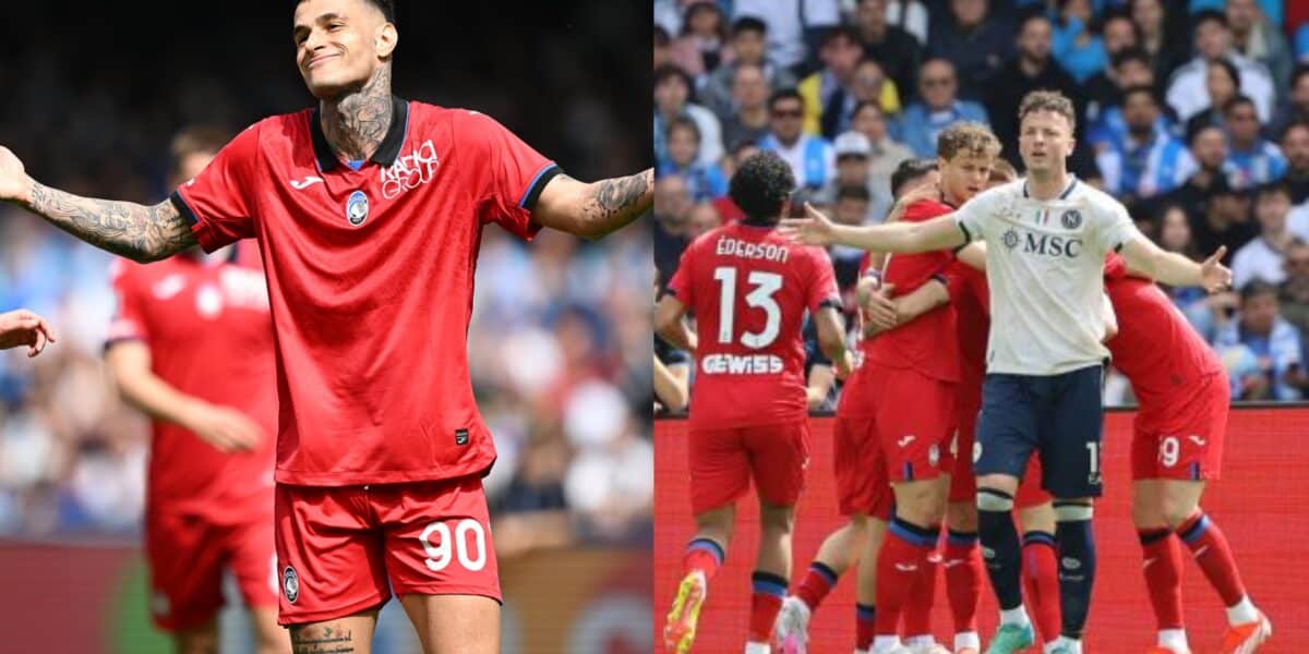 Sad return for Osimhen as Atalanta cruise to 3-0 win at Maradona Stadium