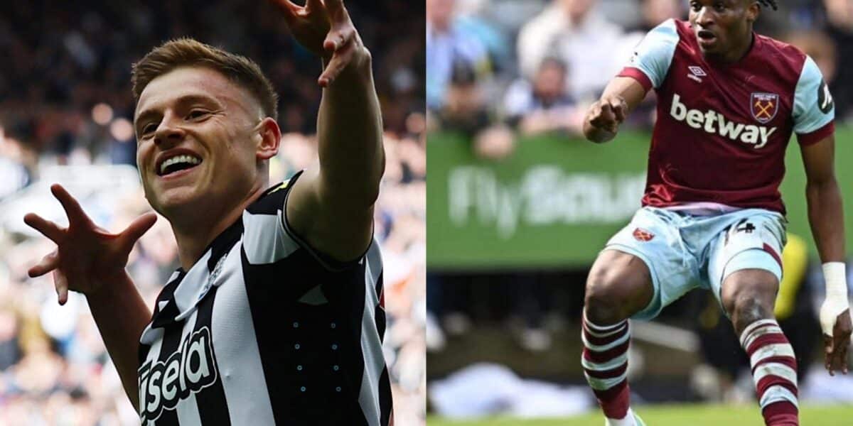 EPL: Isak, Barnes bag brace in dramatic 4-3 comeback victory against West Ham