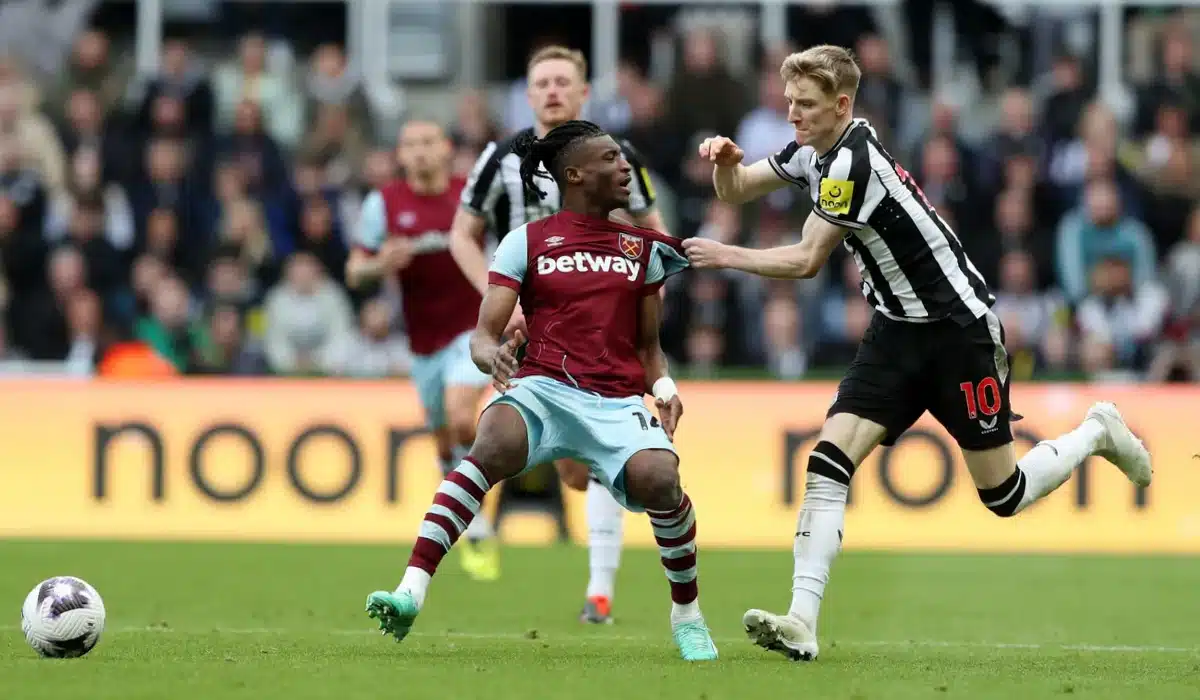 EPL: Isak, Barnes bag brace in dramatic 4-3 comeback victory against West Ham