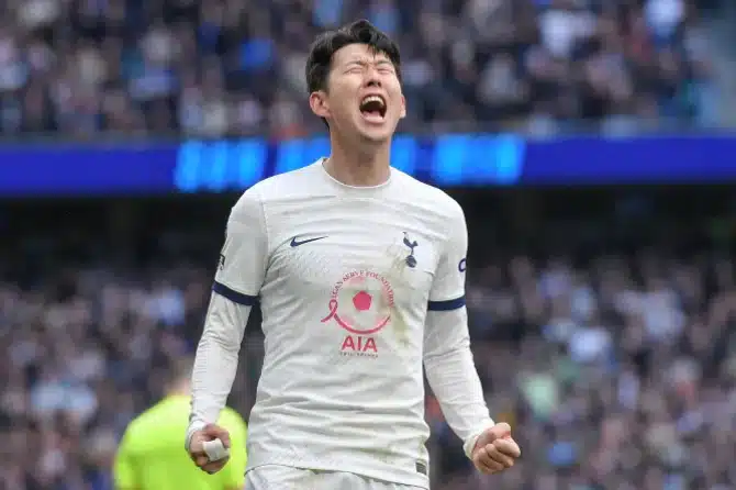 EPL: Son's late goal hands Spurs 2-1 win over Luton