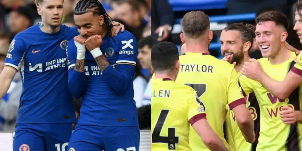 Chelsea held to frustrating draw against ten-man Burnley