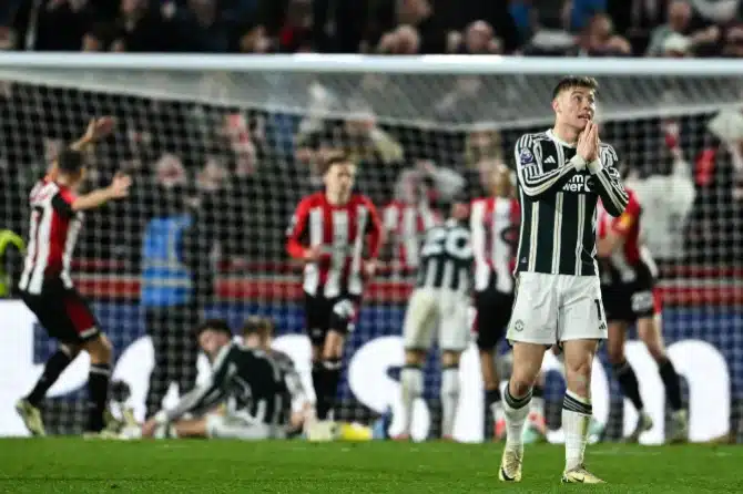 Mason Mount scores first Manchester United goal in draw against Brentford