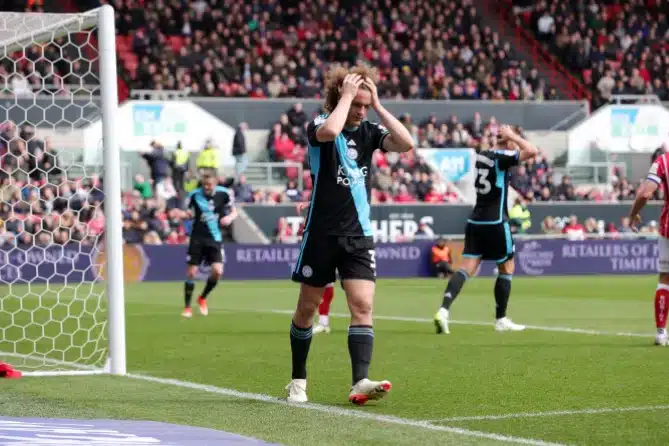 Championship: Leicester face threat of not qualifying for EPL, battle three-part war