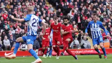 EPL: Salah emerges hero as Liverpool edge Brighton to reclaim top spot