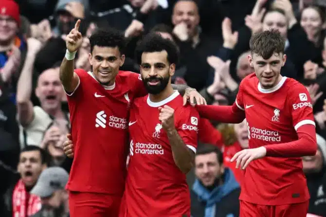 EPL: Salah emerges hero as Liverpool edge Brighton to reclaim top spot