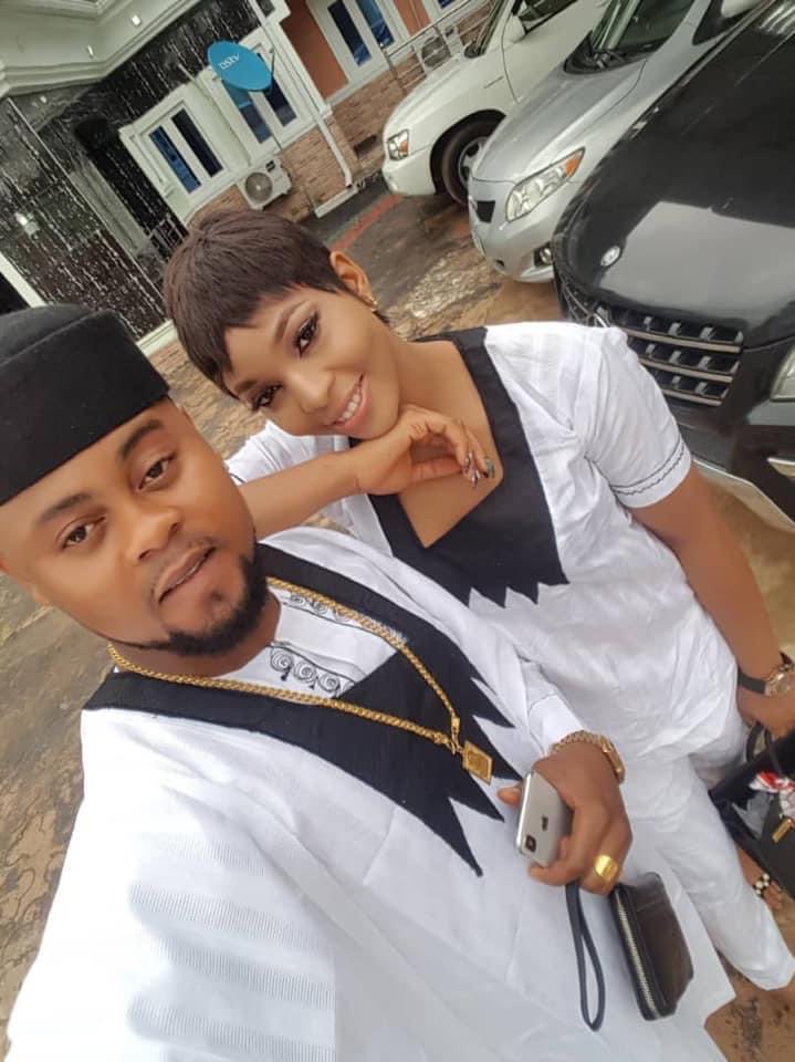 chomzy's husband and his ex-wife