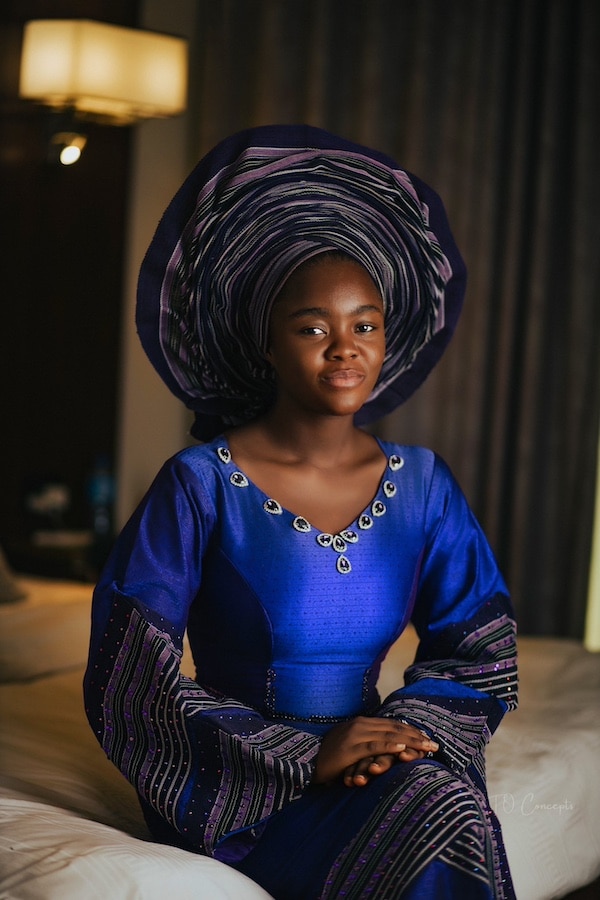 "I don’t need to be naked on my wedding day to be beautiful" - Lady roasted over statement