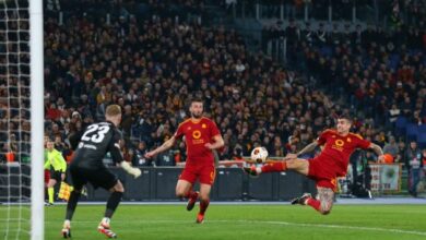 Europa League: De Rossi's Roma thrash Brighton 4-0 