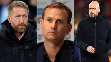 Incoming Man United Sporting Director Ashworth reportedly meets Graham Potter amidst Ten Hag’s woes
