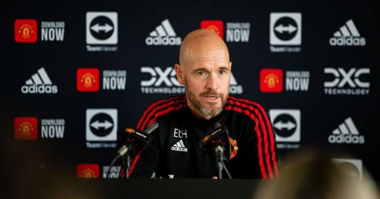 Ten Hag vows to match City in Sunday's Manchester derby