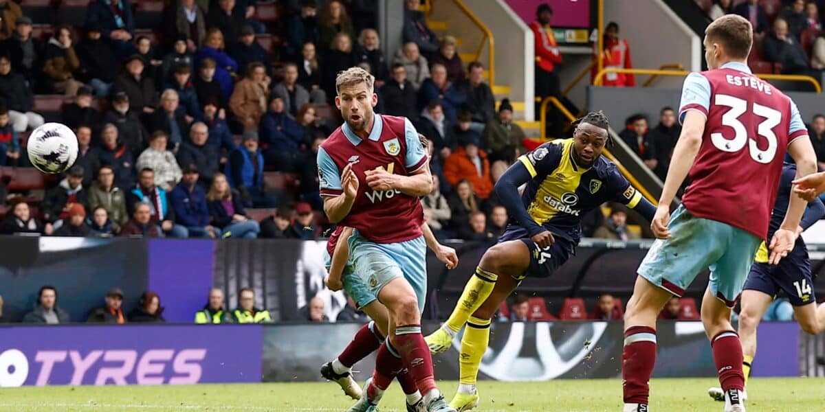 EPL: Kompany's Burnley maintain relegation spot as Bournemouth clinch 2-0 win at Turf Moor