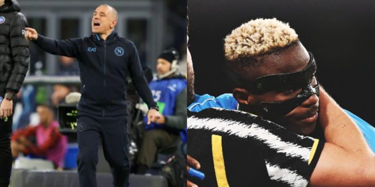 Serie A: Osimhen's new manager Calzona praises team progress, calls for "more work"