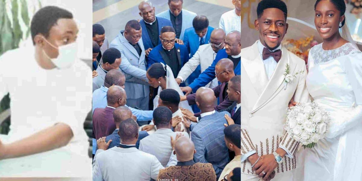 "This guarantees nothing; success of marriage is exclusively on man and wife" – Influencer, Morris reacts to Moses Bliss and wife being prayed for