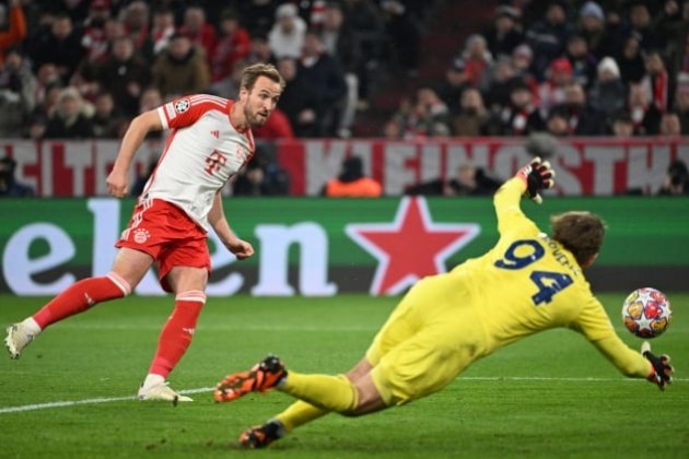 UCL: Kane bags brace as Bayern send Lazio packing in Champions League