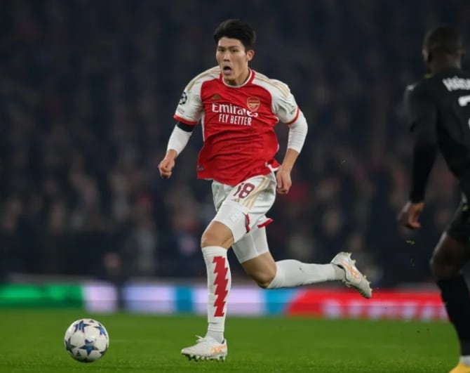 Tomiyasu to receive double his current wages in new Arsenal contract
