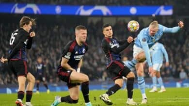 UCL: Haaland hits new record as Man City pick quarter-final ticket against Copenhagen