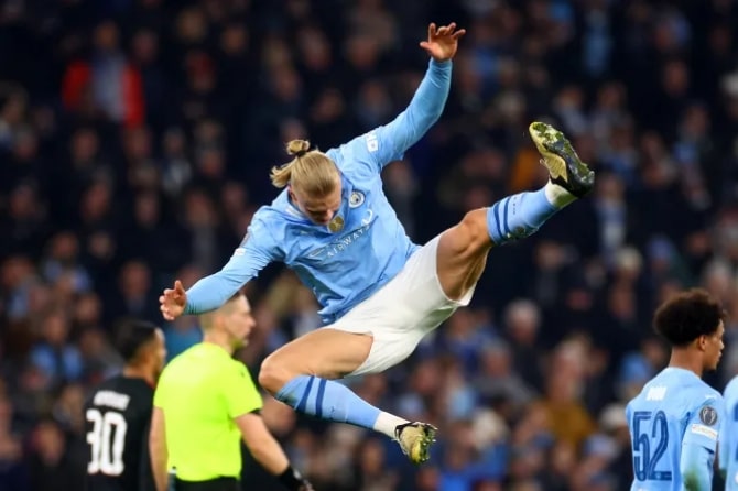 UCL: Haaland hits new record as Man City pick quarter-final ticket against Copenhagen