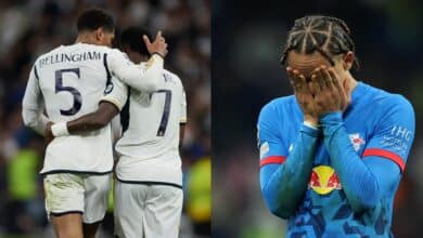 UCL: Real Madrid pick narrow win against RB Leipzig to qualify for quarter-finals