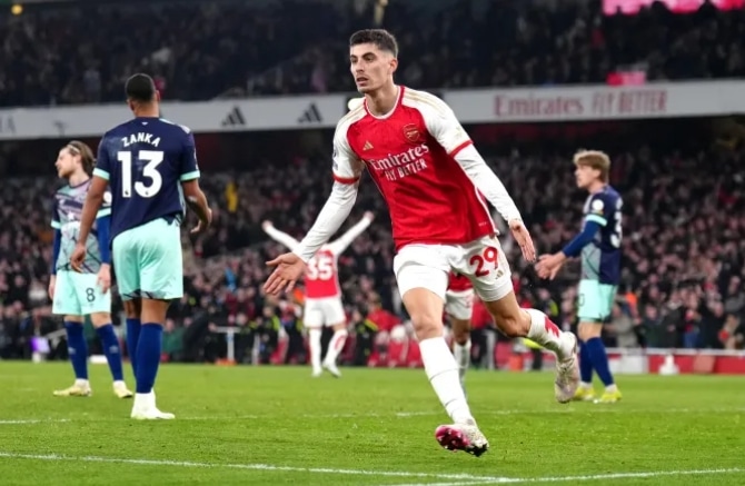 EPL: Havertz rescues Arsenal with late winner after Ramsdale’s error