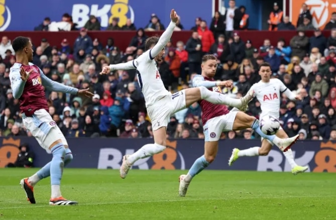 Tottenham Hotspur thrash Aston Villa 4-0 to strengthen Top-four bid