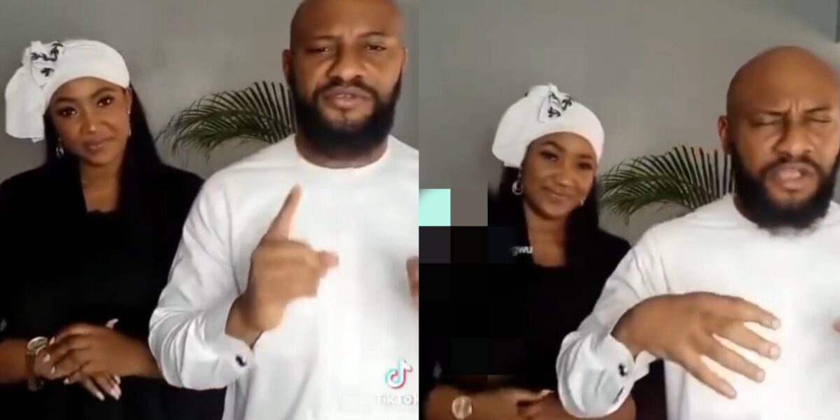 Yul Edochie Judy Austin ministry live broadcast