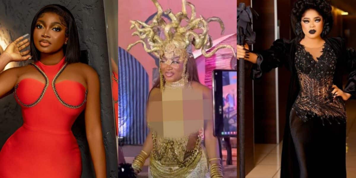 Papaya Ex Bobrisky outfit