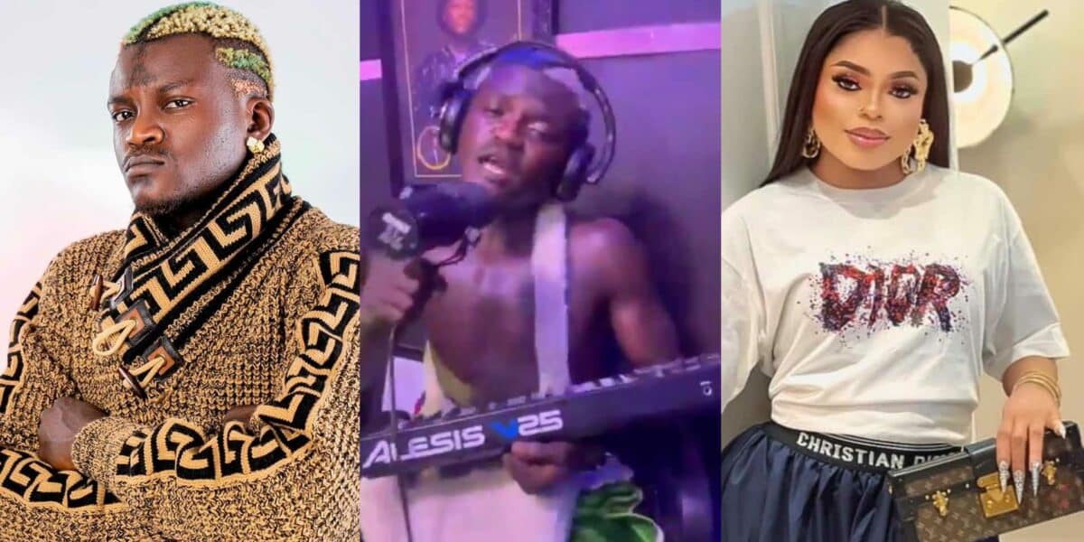 Portable Bobrisky diss track