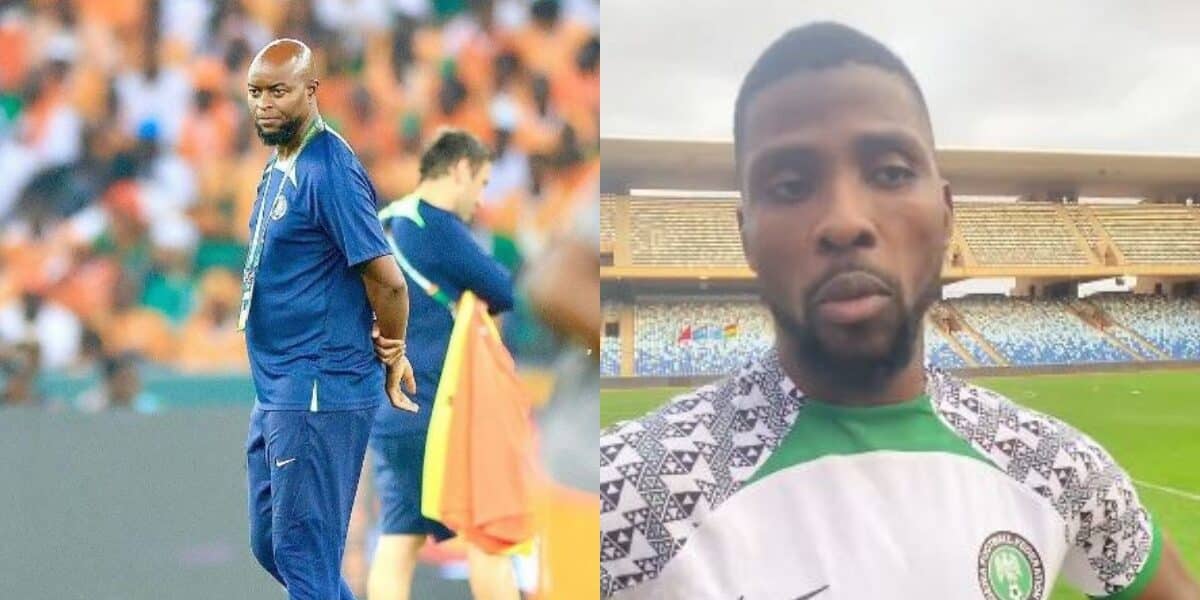 Iheanacho endorses Finidi George as Super Eagles coach