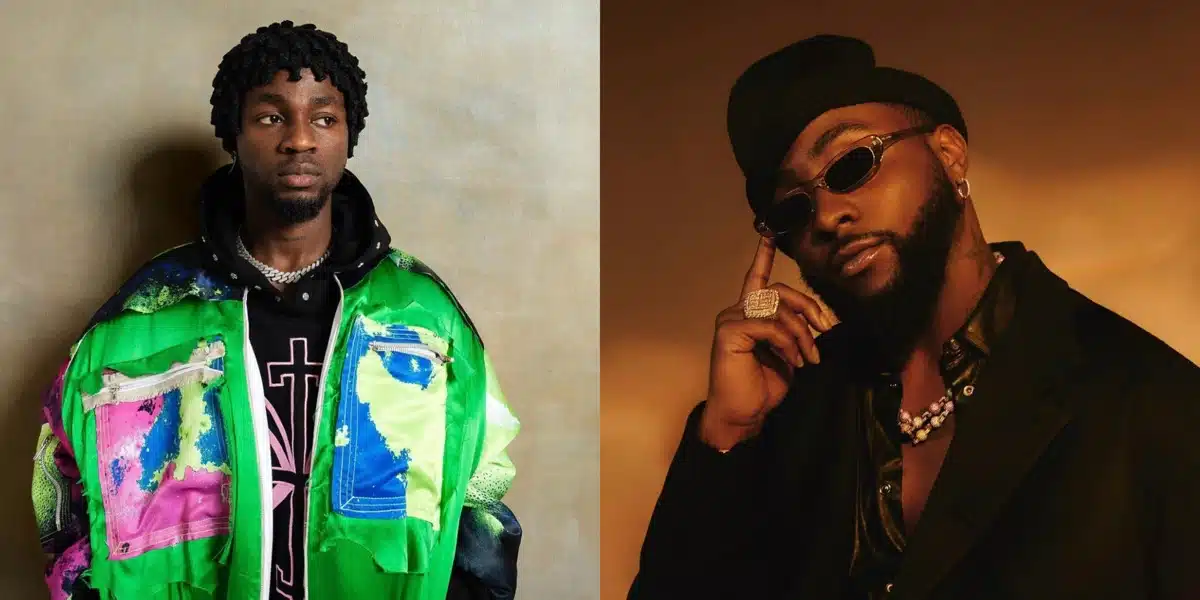 “I always thought that OBO hated me” — Omah Lay says after Davido gives him a shoutout